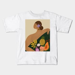 Fruit Seller Kids T-Shirt